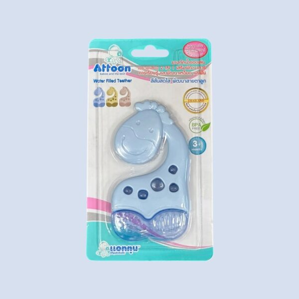 Attoon Water Filled Giraffe Teether with Rattle