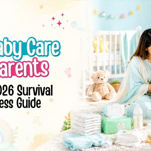 Newborn Baby Care for Young Parents: Complete 2026 Survival and Success Guide 